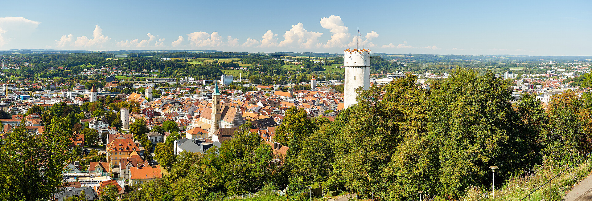 Panorama Ravensburg