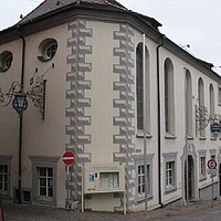 Stadtbücherei Meersburg im ehemaligen Dominikanerinnenkloster - von außen