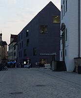 Gebäude der Stadtbibliothek Rottenburg am Neckar