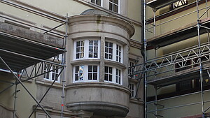 Restaurierung Tübinger Rathaus