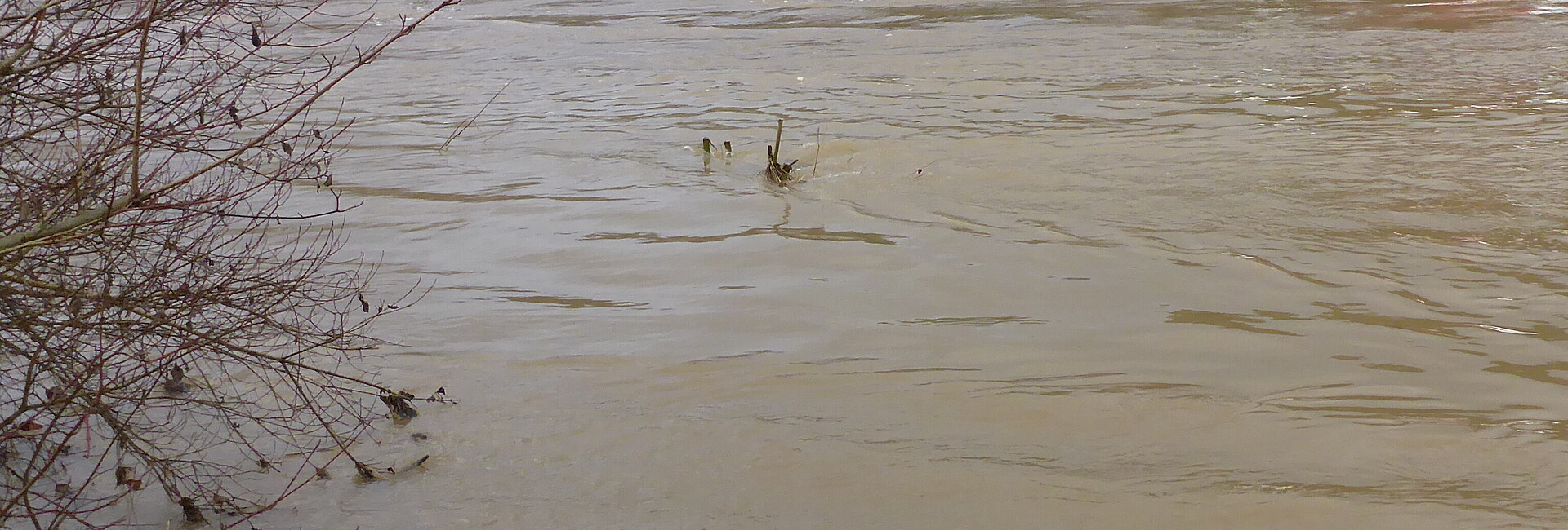 Hochwasser in Bieringen
