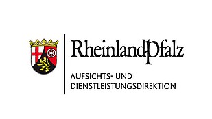 Aufsichts- und Dienstleistungsdirektion Rheinland-Pfalz Logo