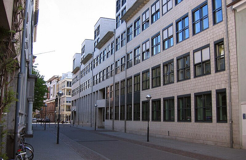 Dienstgebäude Markgrafenstrasse 46