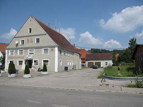 Eberhardzell, Gasthaus vor der Sanierung