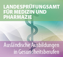 Logo des Landesprüfungsamt für Medizin und Pharmazie