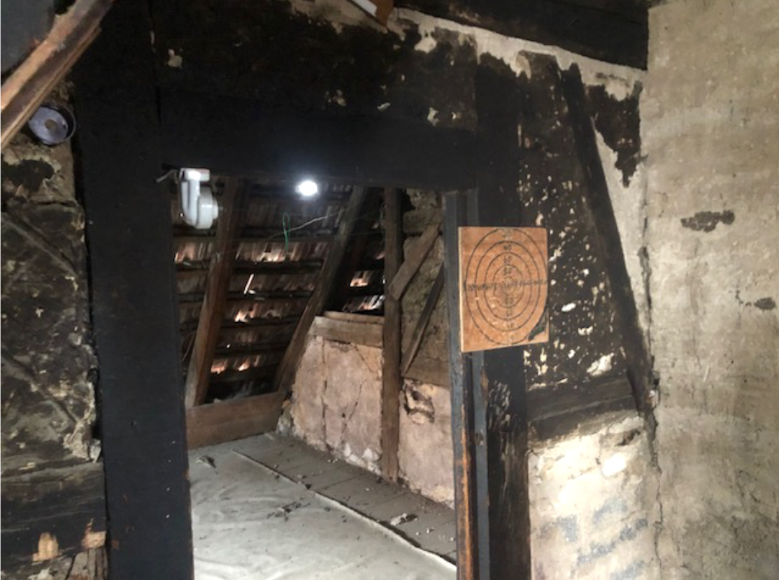 Innenansicht Dachgeschoss, 72622 Neckarhausen, Kapfstr. 10