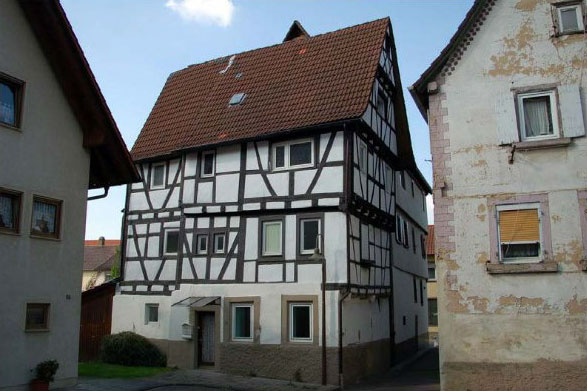 Außenansicht, 75031 Eppingen, Linsenviertel 17
