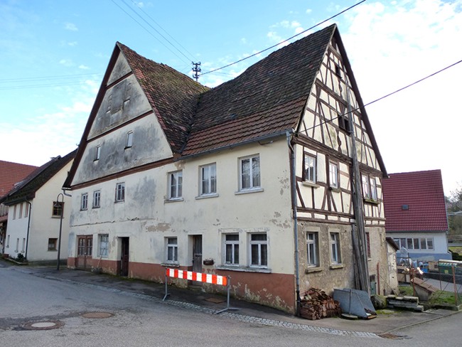 Gebäudeansicht, 74653 Künzelsau-Kocherstetten, Erlesbachgasse 4