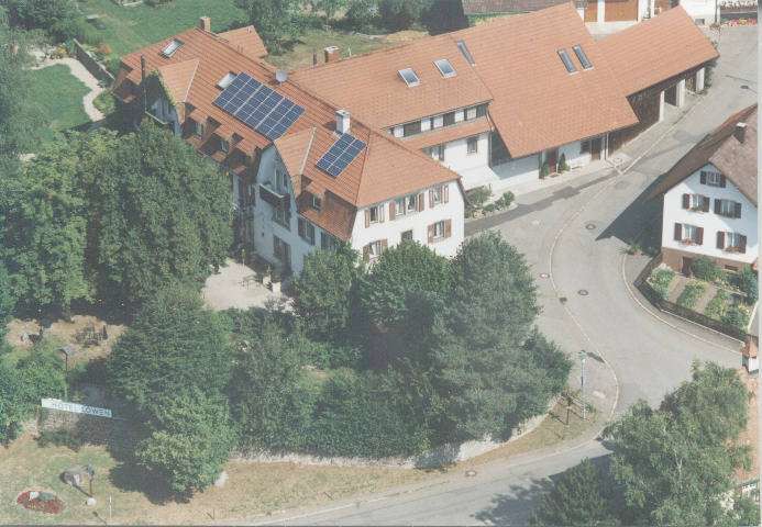 Luftbild des Anwesen