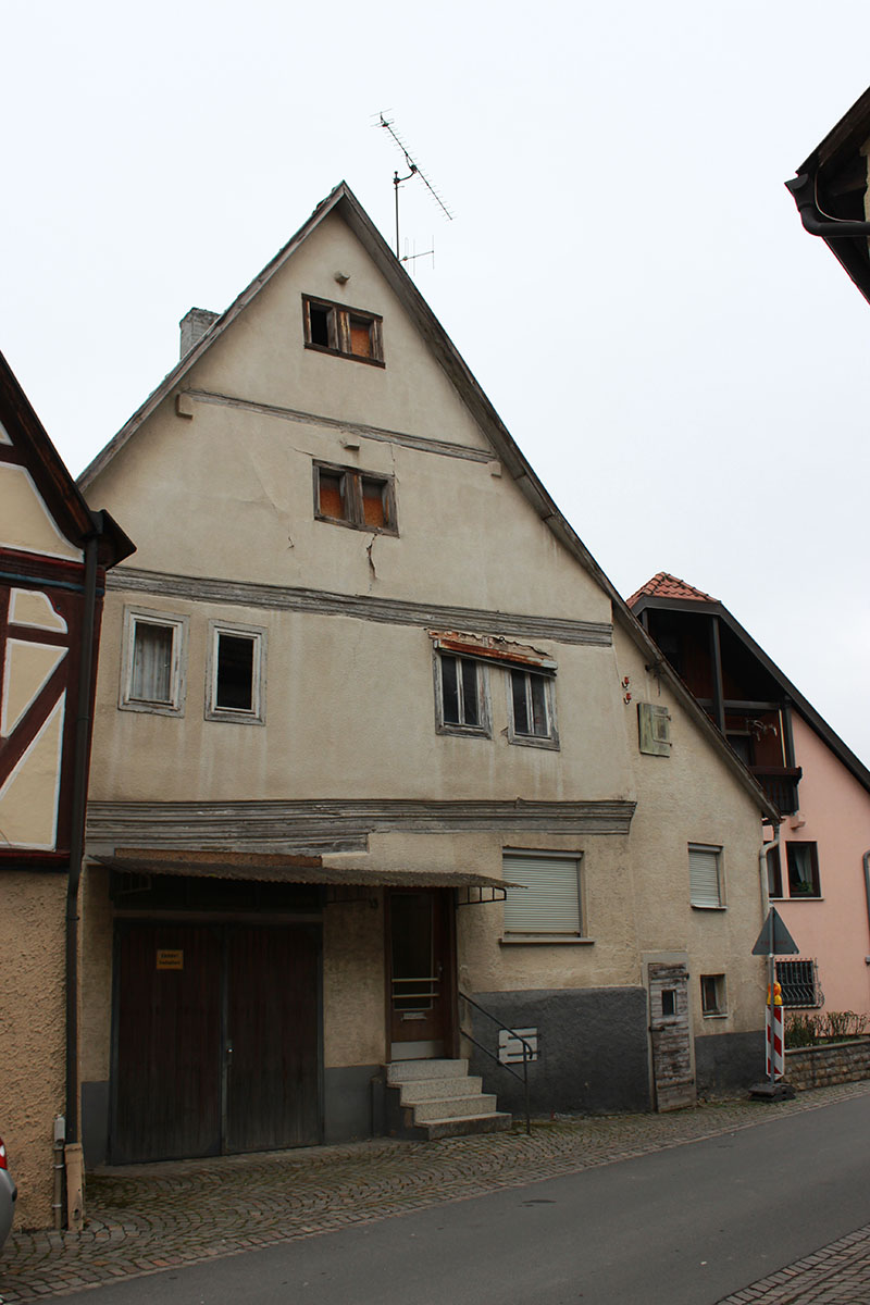 Gebäudeansicht, 97941 Tauberbischofsheim, Badgasse 14