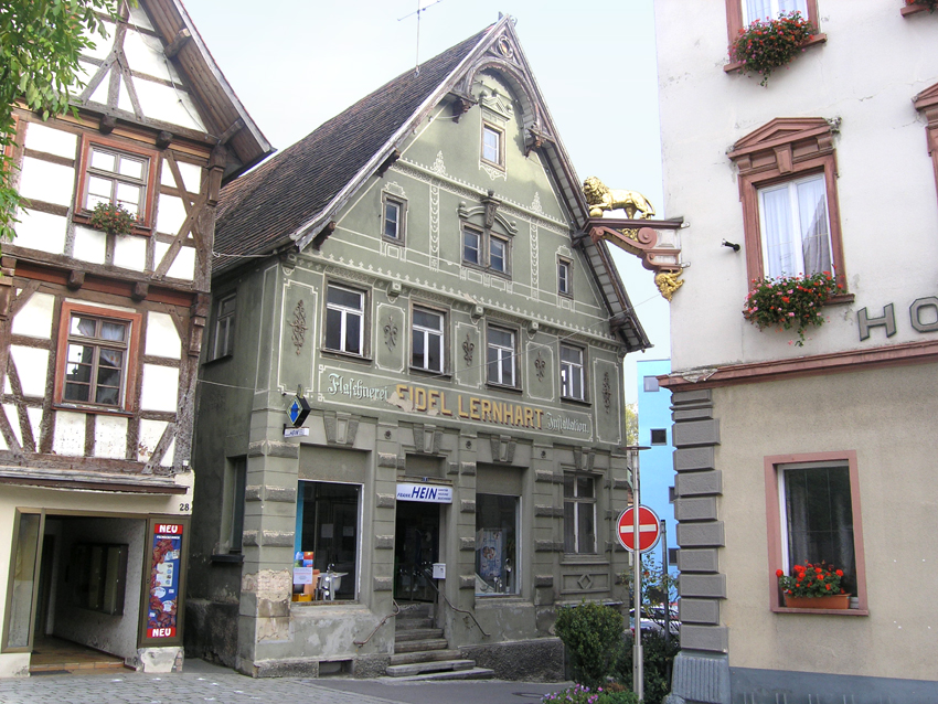 Gebäudeansicht, 88605 Meßkirch, Hinter dem Rathaus 1 