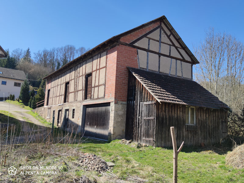 Hausansicht hinten