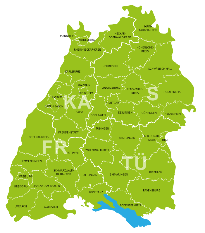 Natura 2000 - Regierungspräsidien Baden-Württemberg