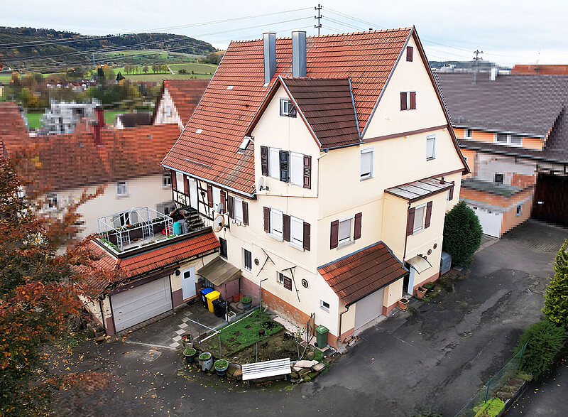 Gebäudeansicht, 71364 Winnenden, Eckehardstraße 24