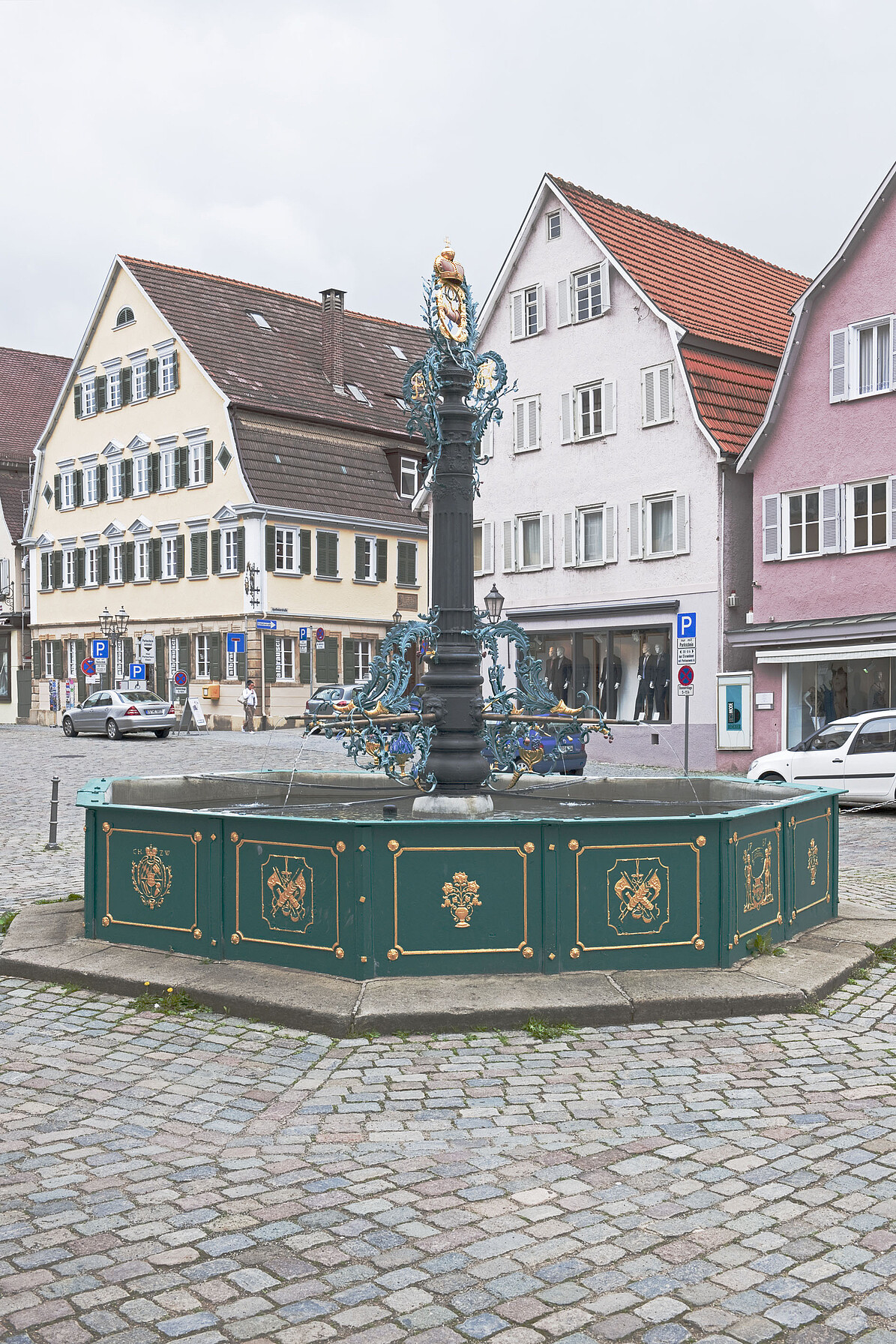 Marktbrunnen in Nürtingen von 1787