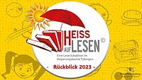 HEISS AUF LESEN© - Rückblick 2023 Tübingen - Titelblatt