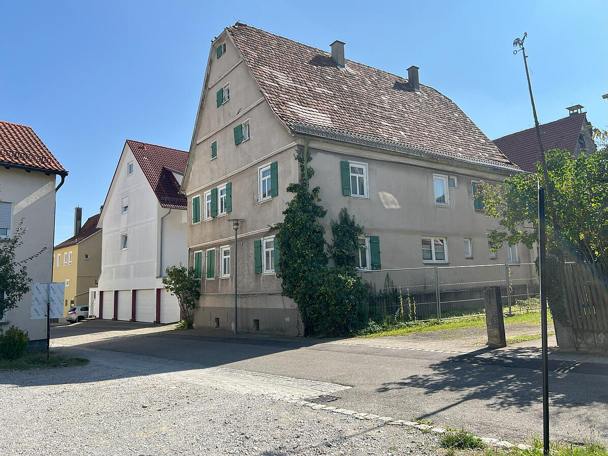 Blick von der Straßenseite, 70771 Leinfelden-Echterdingen, Waldhornstraße 5