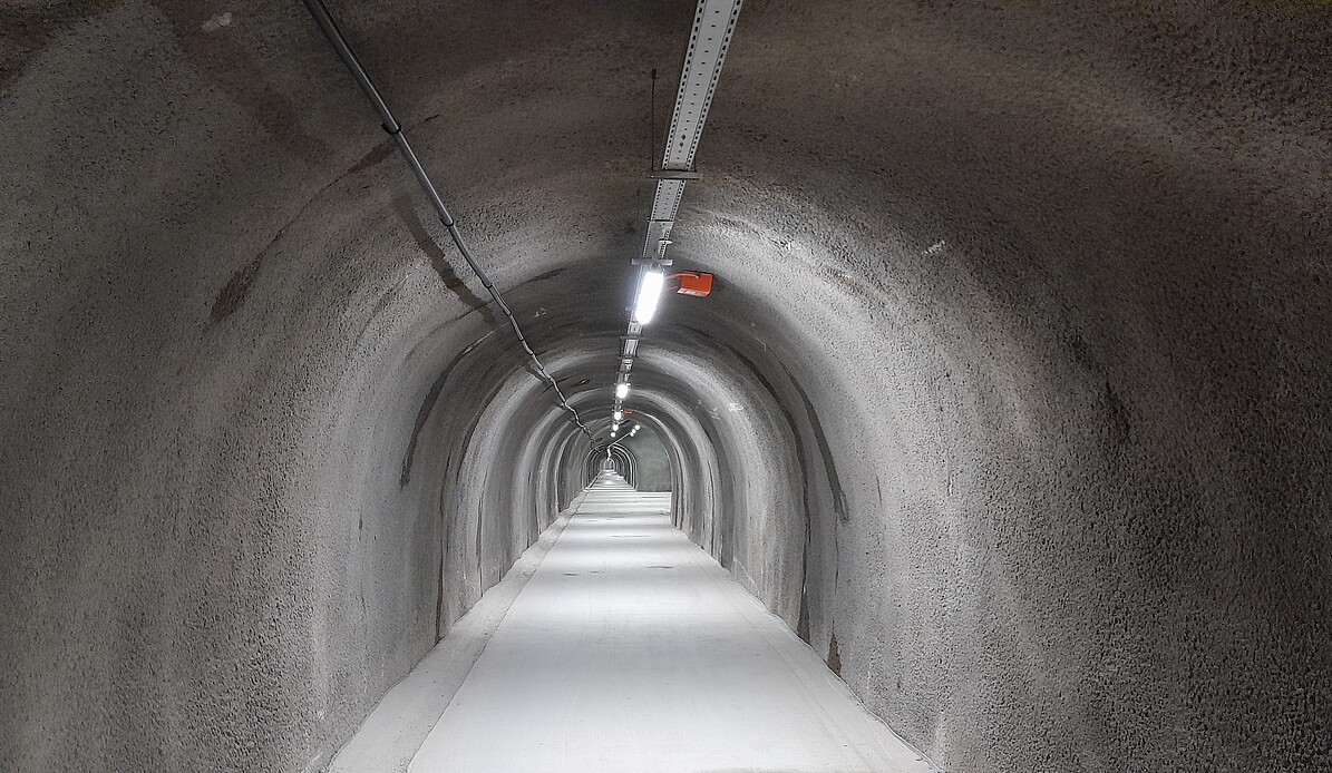 Rettungsstollen Sommerbergtunnel