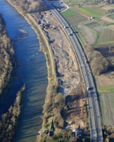 Rückhalteraum Weil-Breisach