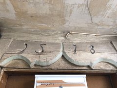 Bauinschrift, 74912 Kirchardt, Burggärtenweg 4