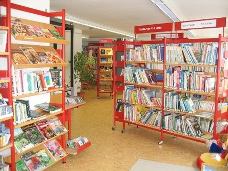 Gemeindebücherei Merklingen - Innenbereich