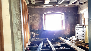 Innenansicht eines Zimmers | 88299 Leutkirch im Allgäu, In der Vorstadt 18 | Verkäufliches Kulturdenkmal im Landkreis Ravensburg