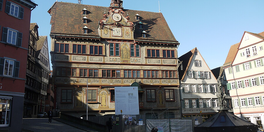 Restaurierung Tübinger Rathaus