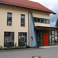Gebäude der Gemeindebücherei Uttenweiler 