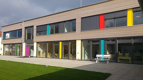 Wolpertswende, Neubau Kindergarten