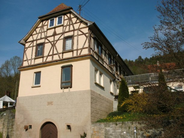 Gebäudeansicht, 97993 Creglingen, Kohlesmühle 8