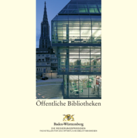 Vorschaubild: Broschüre "Öffentliche Bibliotheken in Baden-Württemberg" - 18. Ausgabe