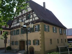 74424 Bühlertann, St. Georgsplatz 2, Außenansicht
