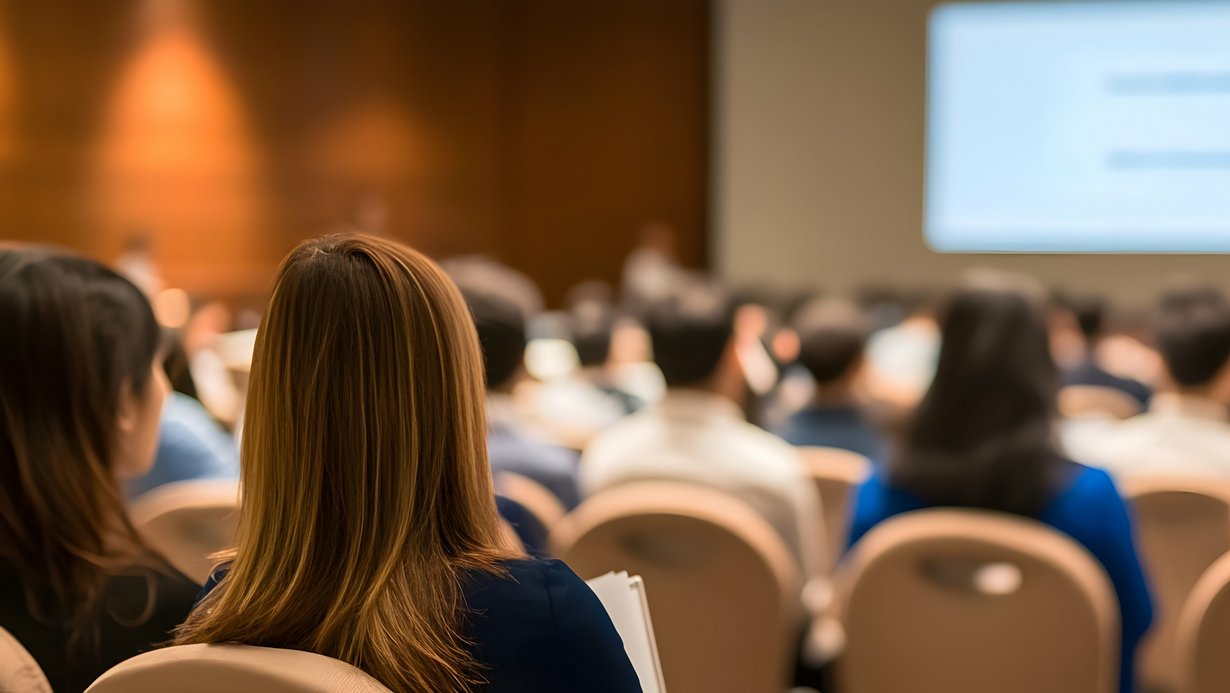 Bild zeigt Studentinnen und Studenten in einem Hörsaal