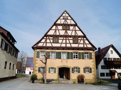 Fassade Süd, 74424 Bühlertann, St.-Georgs-Platz 2