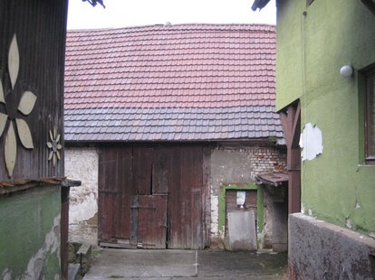 Ansicht Scheune