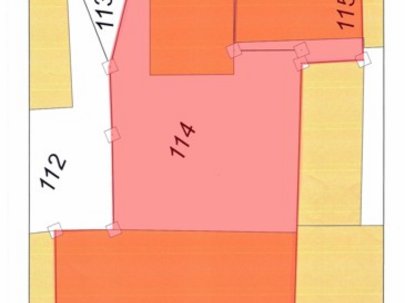 Lageplan, 97956 Werbach, Hauptstraße 11 und 13