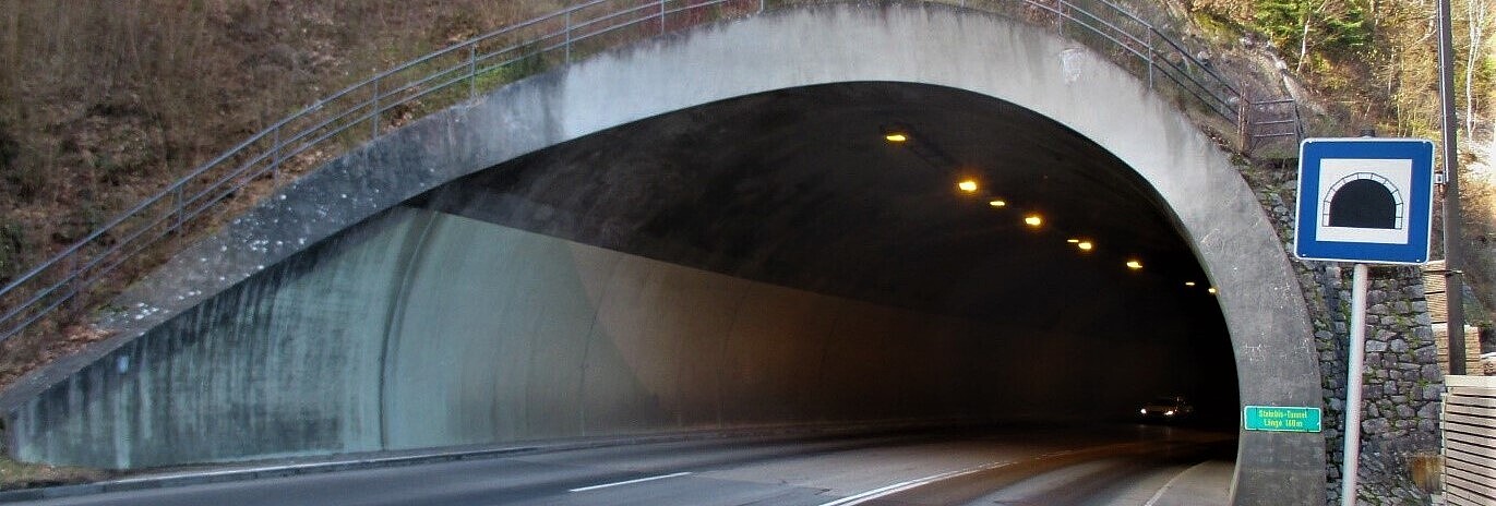 Tunnelportal Steinbistunnel Triberg
