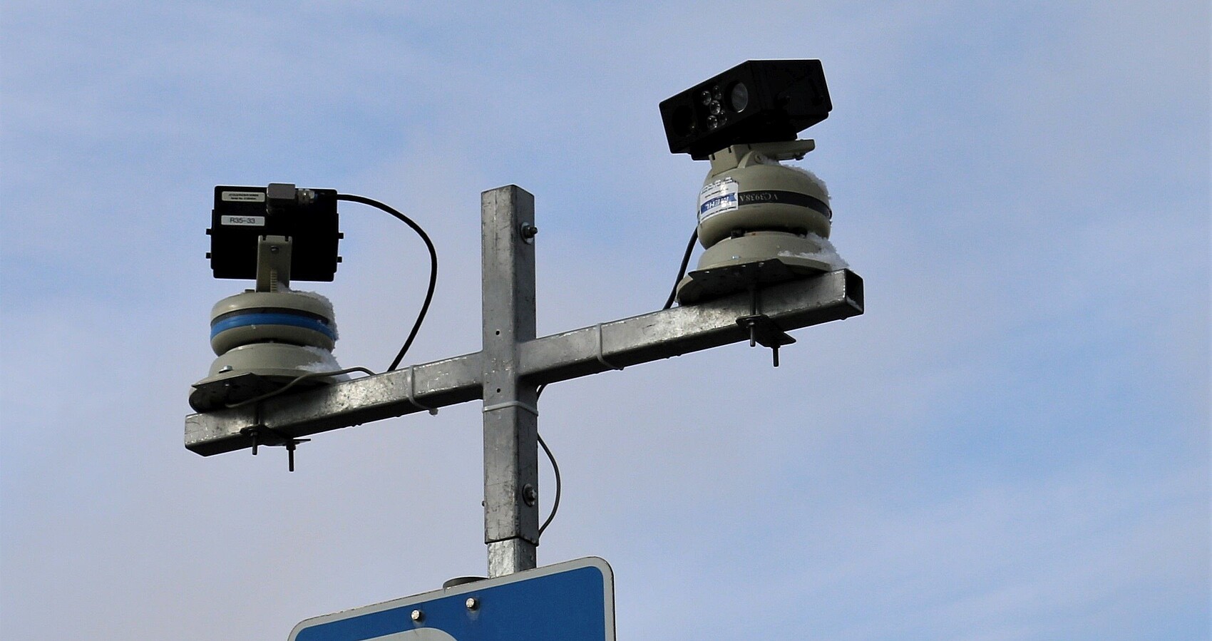 Symbolbild für eine Verkehrserfassung mittels Kamera