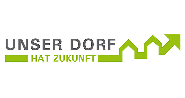 Logo "Unser Dorf hat Zukunft"