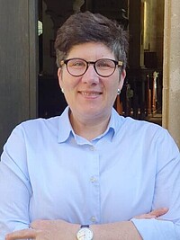 Portrait Dr. Andrea Ungermann