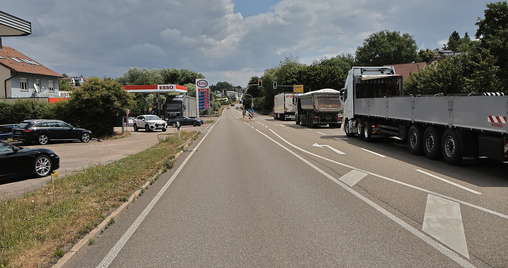 Bild zeigt die B 29