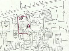 Lageplan, 71732 Tamm, Hauptstraße 29
