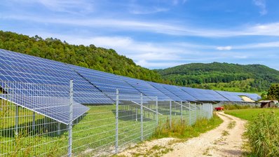 Solarkraftwerk in Gruibingen