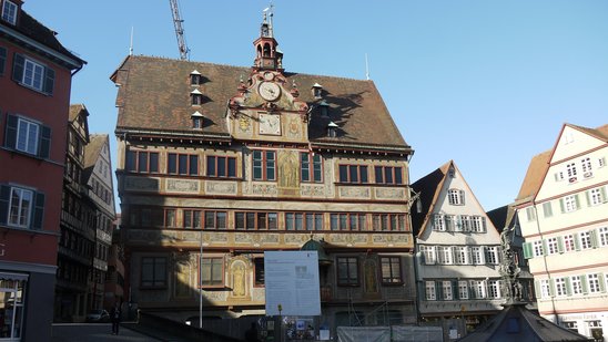 Restaurierung Tübinger Rathaus