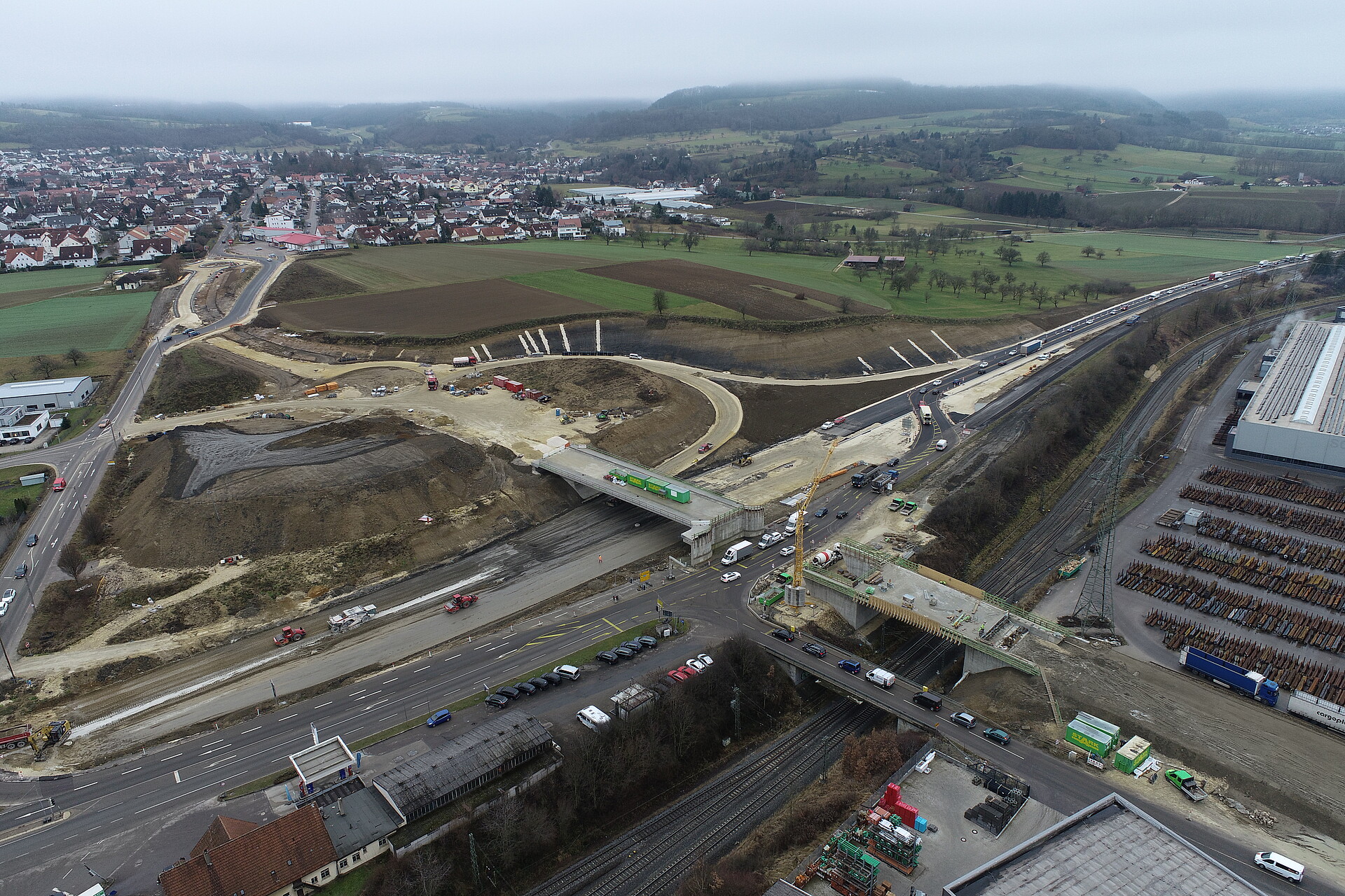 B29 Essingen – Aalen, 4-streifiger Ausbau - Regierungspräsidium Stuttgart