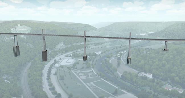 Visualisierte Tragwerksplanung am Beispiel der Hochbrücke Horb im Zuge der B 32