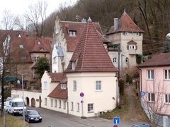 Gesamtansicht des Gebäudes