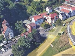 Luftbild des Gebäudes