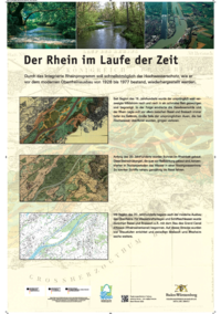 Vorschaubild: Der Rhein im Laufe der Zeit