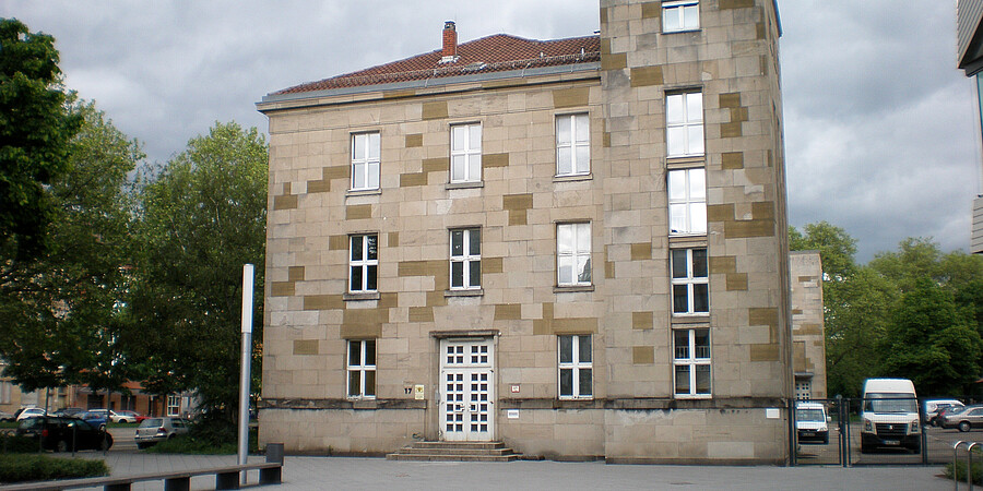 Dienstgebäude Kapellenstr. 17